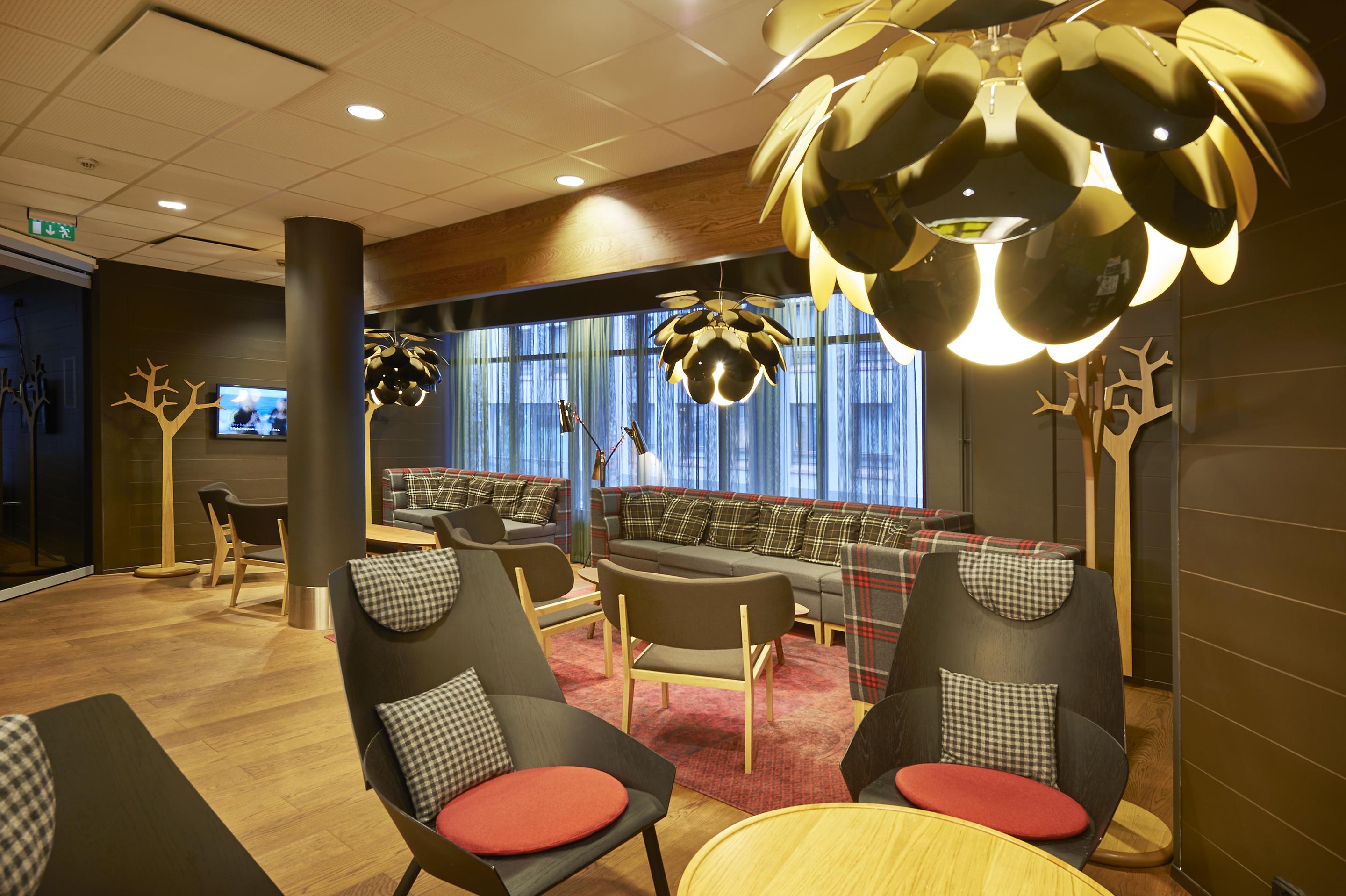 Scandic Jyvaeskylae City Екстер'єр фото