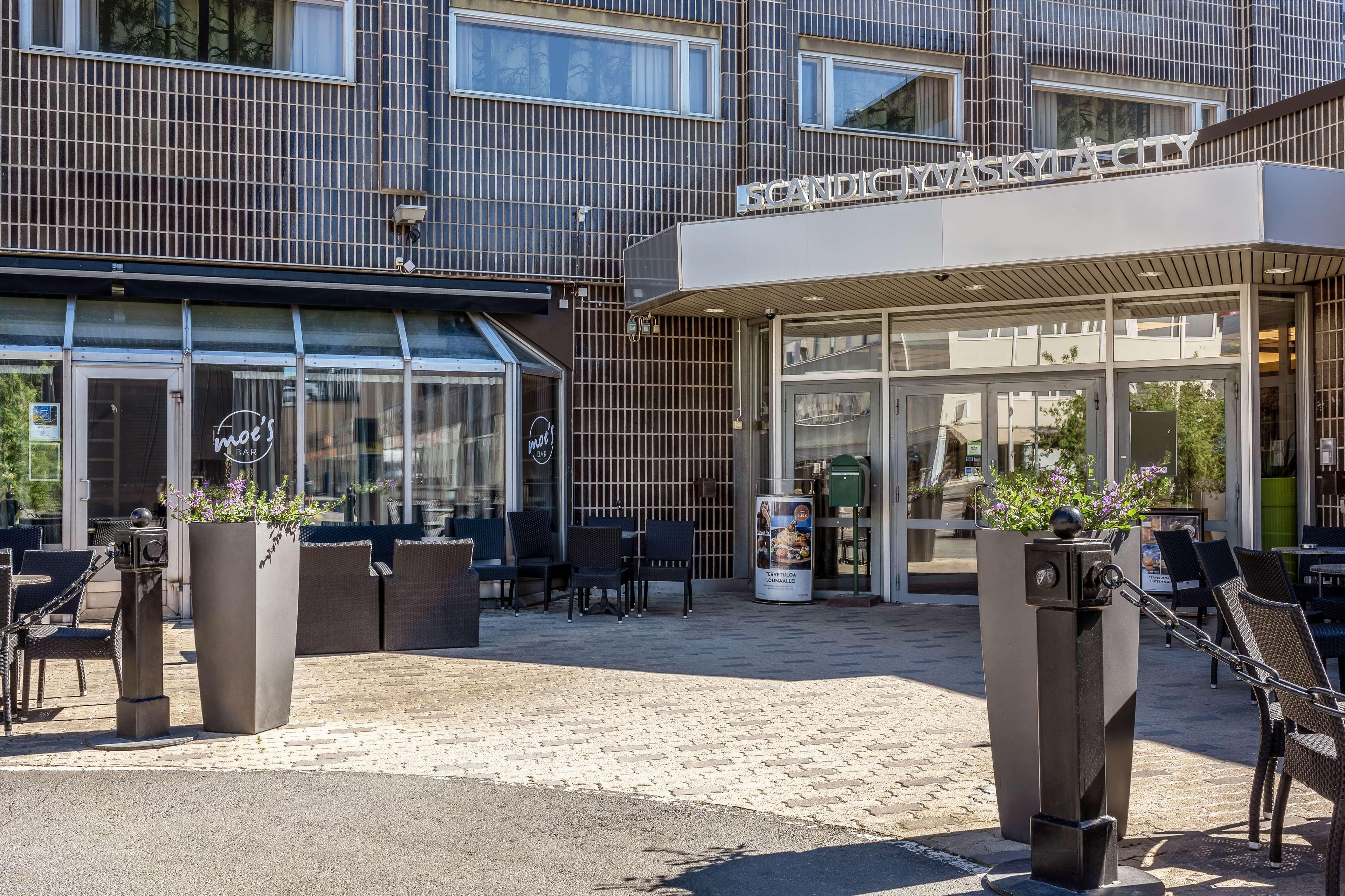 Scandic Jyvaeskylae City Екстер'єр фото