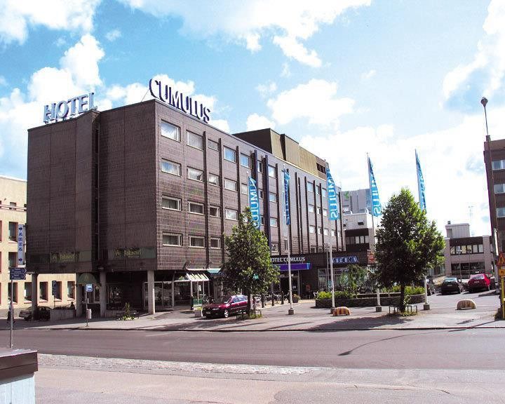 Scandic Jyvaeskylae City Екстер'єр фото